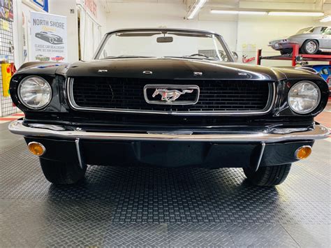 1965 Ford Mustang Convertible Raven Black C Code 289 See Video