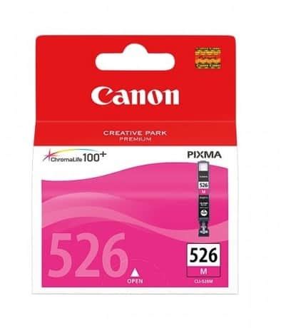 Canon CLI 526M magenta blækpatron 4542B001 original OFFI