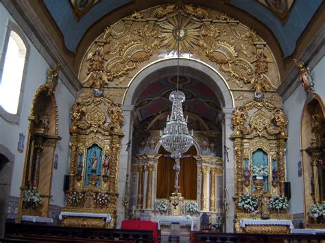 Igreja Matriz De Santiago De Besteiros Tondela All About Portugal