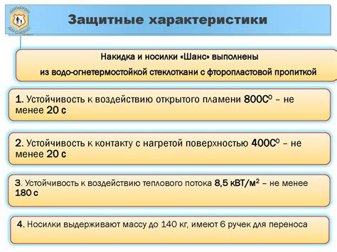 Системы коллективной защиты, средства индивидуальной защиты и спасения ...