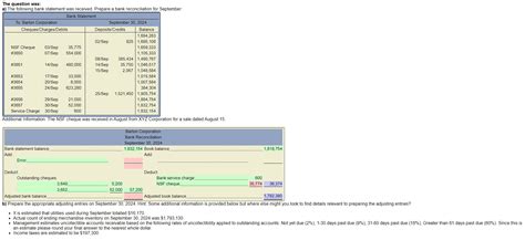 Solved Lyryx Case Study 10 Part 4 Bank Reconciliation The Question