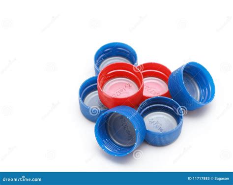 Bottle lids stock image. Image of bottle, water, white - 11717883