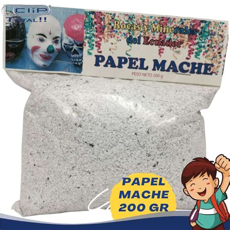 PAPEL MACHE 200 GR Clip Papelería Clip Total