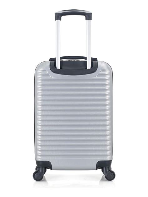 Hero Valise Cabine Abs Tangra Cm Roues Gris Kiabi