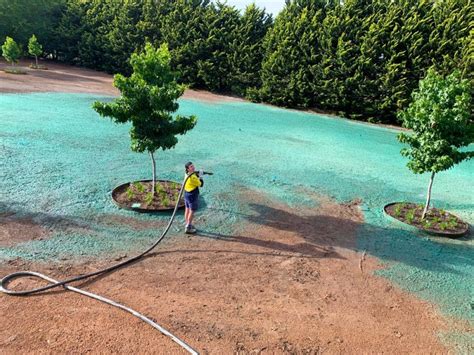 Hydroseeding And Hydromulching Hydroseeding Australia