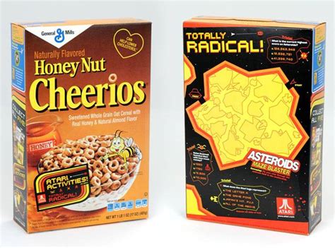 Cereal Box Covers