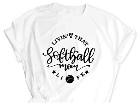 Softball Mom Life Shirt Softball Life Shirts Softball Mom Shirts