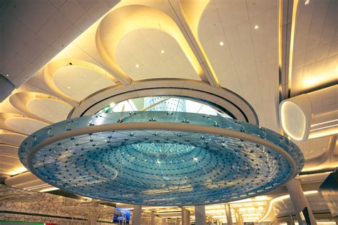 Fly In A Flash Seconds To Check In At Zayed International Airport