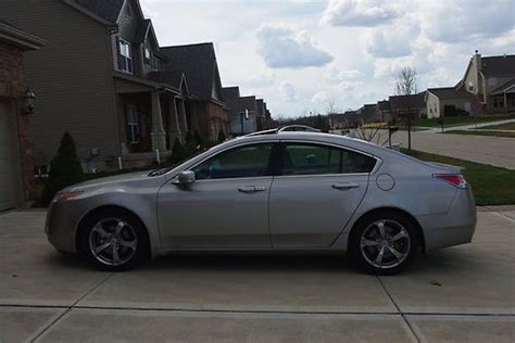 Buy used 2010 Acura TL Sh-AWD w Tech Package and Manual Transmission in ...