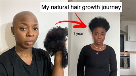 My C Natural Hair Growth Journey With Pictures How I Grew My Hair