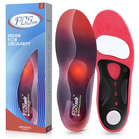 Buy PCSsoleHigh Arch Support Insoles Ar Fasciitis Inserts Flat Feet