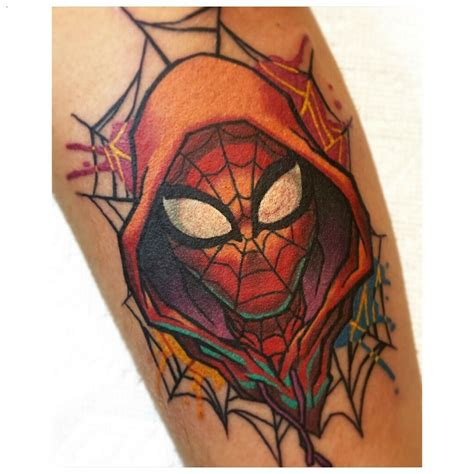 Top Spiderman Tattoo Ideas In Cdgdbentre