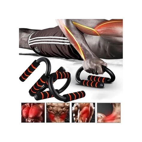 Ripley SOPORTE PUSH UP PROFESIONALES FLEXIONES PECHO EJERCICIOS