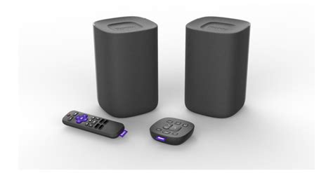 Roku Announces Roku TV Wireless Speakers Making it Easy for Consumers to Add Premium Sound to ...