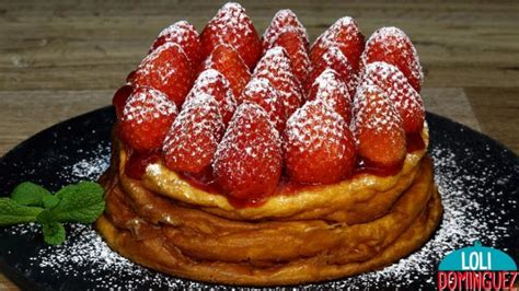 Tarta de yogur con fresas una receta fácil y deliciosa Postres