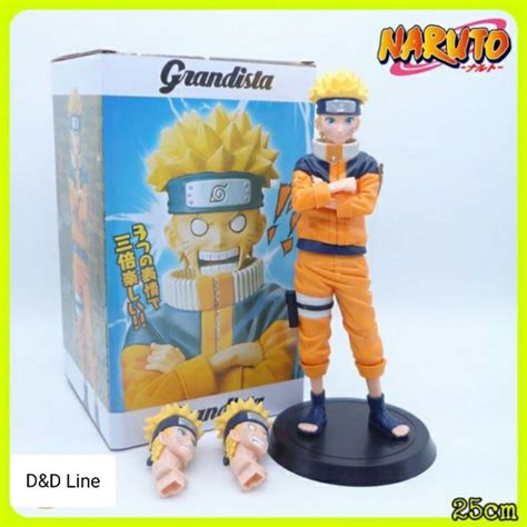 Jual Grandista Uzumaki Naruto Action Figure Naruto Uzumaki Grandista