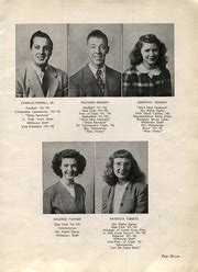 Milton High School - Miltonian Yearbook (Milton, WV), Class of 1946, Pages 1 - 17