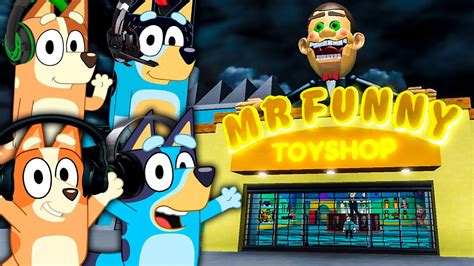 Bluey Bingo Escape EVIL FUNNY S TOYSHOP YouTube