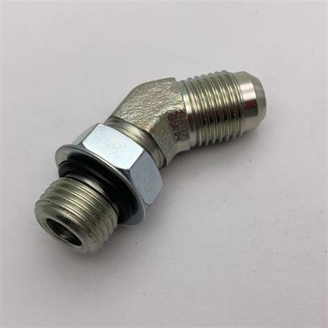 1JO4 OG 45JIC MALE 74CONE SAE O RING Hydraulic Fitting Ruihua Hardware