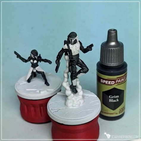 Scarhandpainting Pt Star Wars Shatterpoint Mandalorian Super Commandos