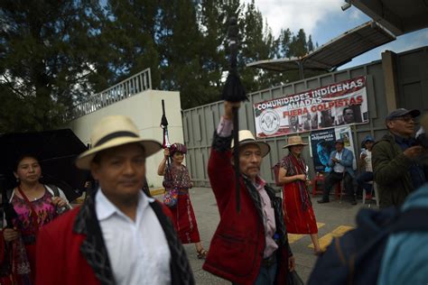 Los Bloqueos De Carreteras Y Protestas Persisten En Guatemala Por Sexto