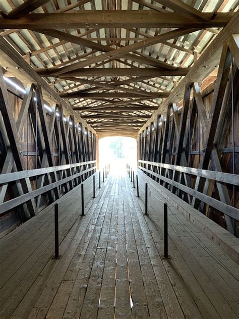 Covered Bridge - Free photo on Pixabay - Pixabay