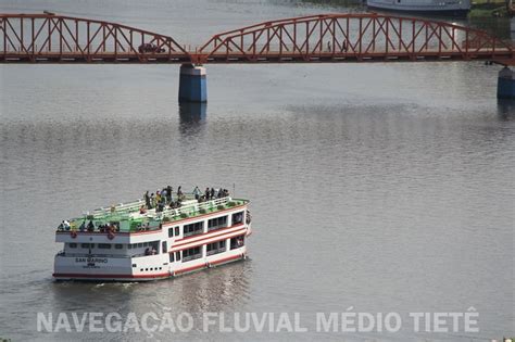 Navegação Fluvial Médio Tietê