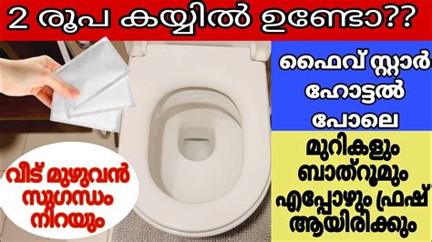 വെറും 2 രൂപക്ക് വീട്ടിലെ ദുർഗന്ധം മാറ്റാം How To Remove Bad Odor Smell