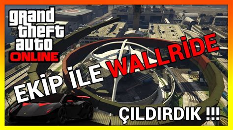 GTA V ONLİNE WALLRİDE PLAYLİST GTA 5 KOMİK ANLAR YouTube