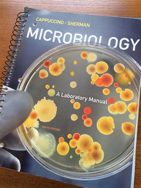 Microbiology A Laboratory Manual Th Edition Cappuccino James G