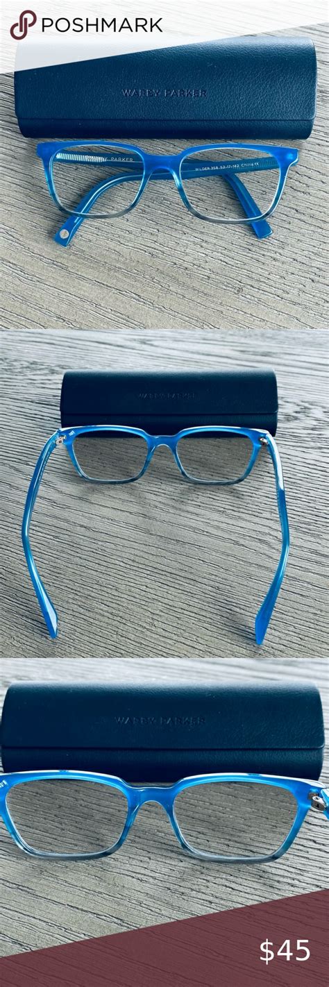 Warby Parker Wilder 358 Frames And Case Perfect Condition Warby