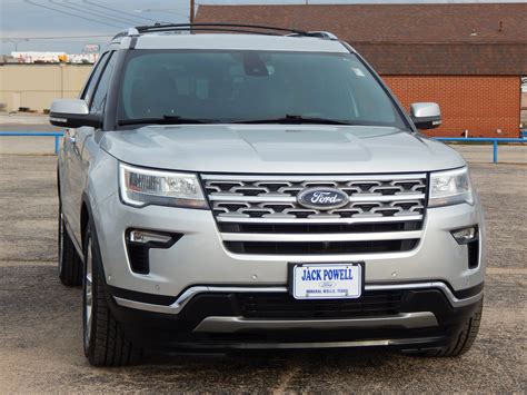 2018 Ford Explorer Limited – Jack Powell Ford Blog