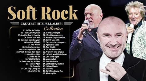 Phil Collins Lionel Richie Air Supply Bee Gees Rod Stewart Best Soft Rock 70s 80s 90 Youtube