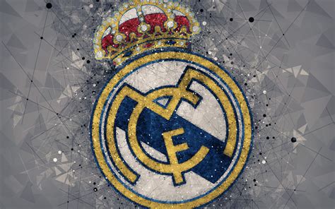 Real Madrid Logo 4k Ultra Fond d'écran HD | Arrière-Plan | 3840x2400 | ID:961127 - Wallpaper Abyss