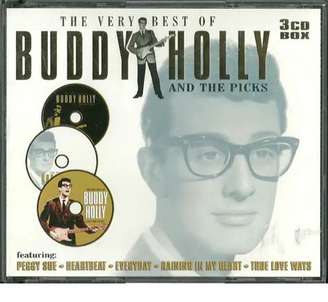 The Very Best Of Buddy Holly And The Picks By Buddy Holly And The Picks