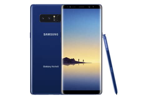 Samsung Galaxy Note8 Gets New Deepsea Blue Color Option In The USA