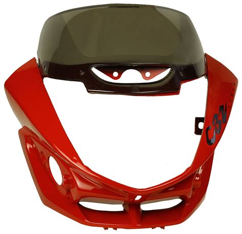 Hero CBZ X Treme O M Headlight Visor Fairing Mask