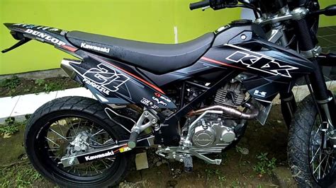 Klx Modif Supermoto Newstempo