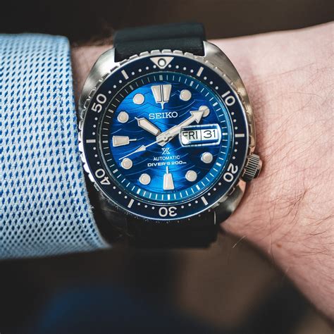 Seiko Prospex Automatic Divers Save The Ocean Srpe K Ebay