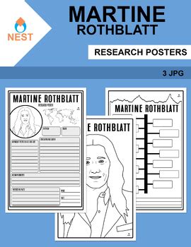 Martine Rothblatt Research Posters Posters By Elvia Montemayor Nest