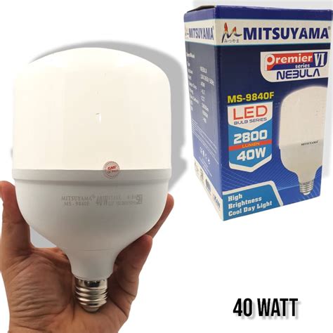 Jual Lampu Led Watt Ms F Mitsuyama Nebula Premier Sni Shopee