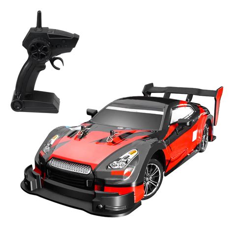 RC Car Coche De Control Remoto1 16 RC Car 2 4GHz 4WD 30km H RC Race Car