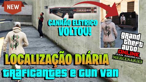 Localiza O Di Ria Dos Traficantes E Da Gun Van Gta Online