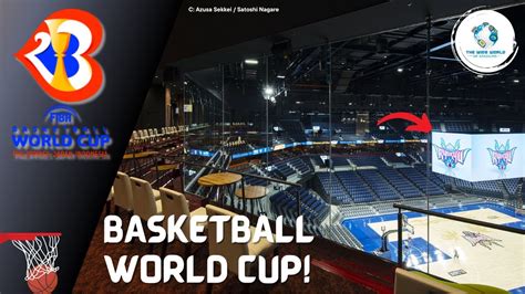 2023 FIBA World Cup Arenas YouTube