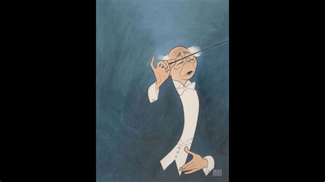 Al Hirschfeld Celebrating The Reign Of The Line King Cnn