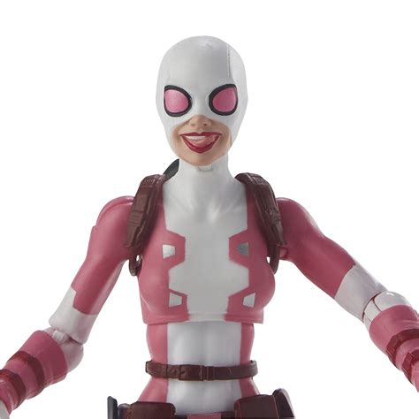 Marvel Spider Man Marvel Legends Lizard Series Gwenpool 6 Action Figure Hasbro Toys Toywiz