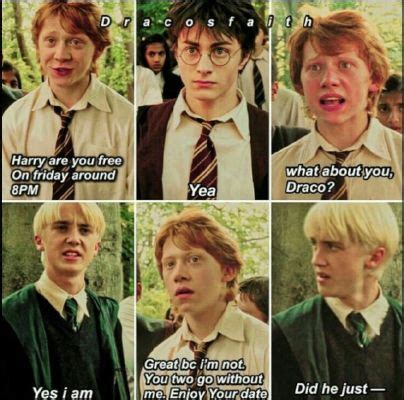 Drarry Memes Cute