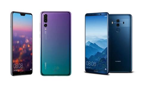 Huawei P20 VS Huawei Mate 10 Il Confronto Digitalic