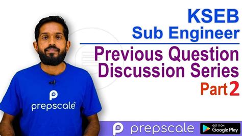 Kseb Sub Engineer Previous Question Discussions Series Part