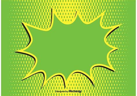 Comic Burst Vector Art Icons And Graphics For Free Download
